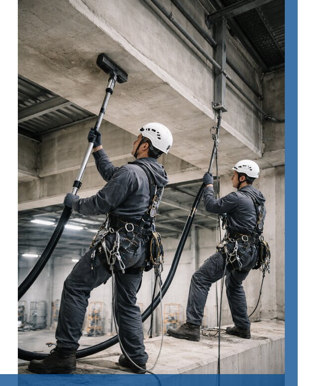 Обеспыливание потолочных конструкций в Видном от 259 р. |ВЫСОТНИК-Вдн