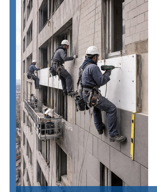 Монтаж фасадных термопанелей высокого качества в Видном