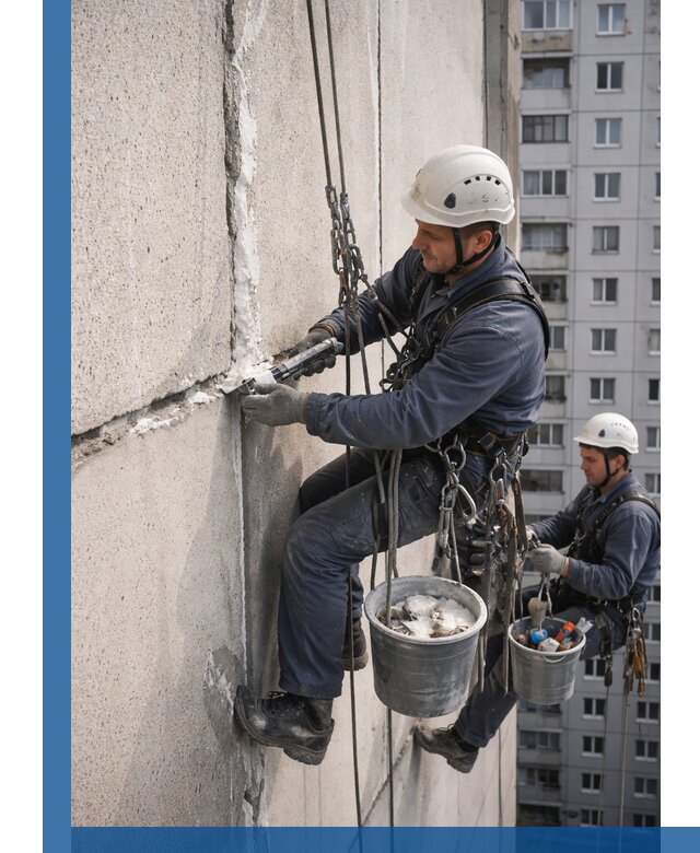 Утепление межпанельных швов в Видном профессионально и надежно