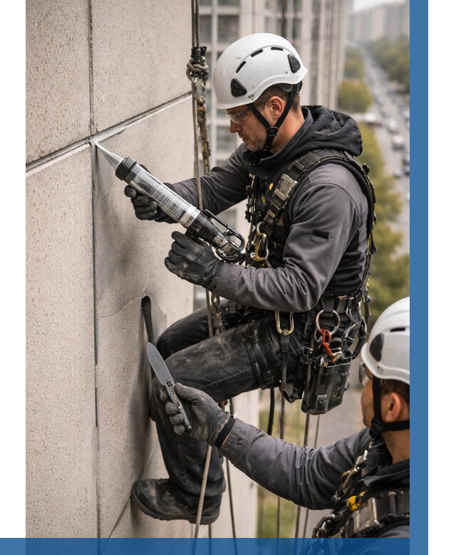 Первичная герметизация швов в Видном от 621 р. | ВЫСОТНИК-Вдн