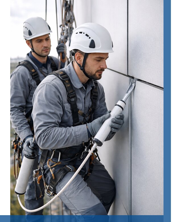 Герметизация швов вилатермом в Видном от 621 р. | ВЫСОТНИК-Вдн