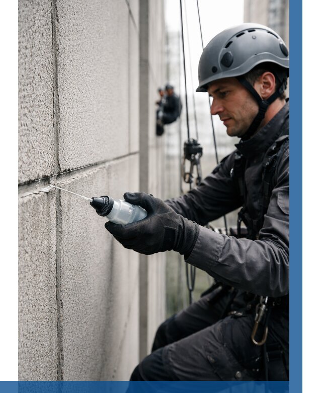 Противогрибковая обработка швов в Видном от 725 р. | ВЫСОТНИК-Вдн