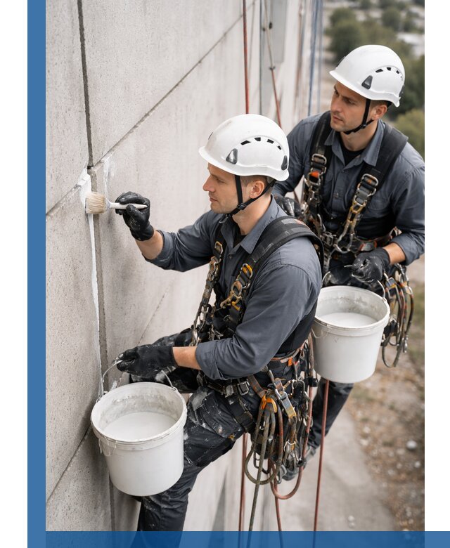 Противогрибковая обработка швов в Видном для фасадов и кровель