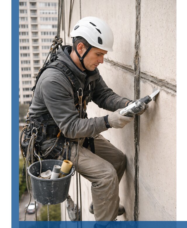 Ремонт деформационных швов зданий и сооружений в Видном