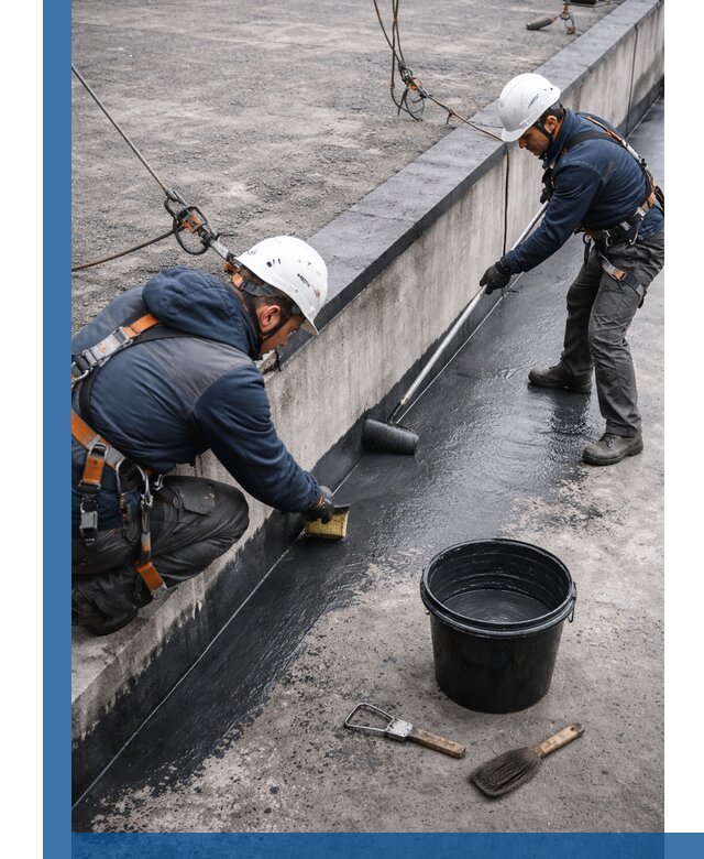 Гидроизоляция кровли жидкой резиной профессионально в Видном