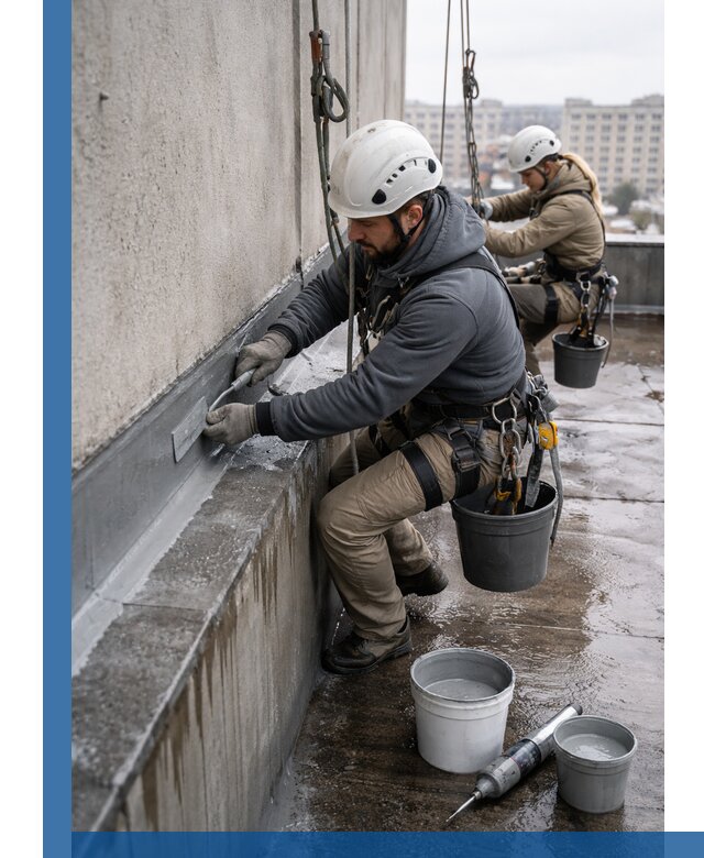 Гидроизоляция примыканий кровли в Видном, гарантия надежности