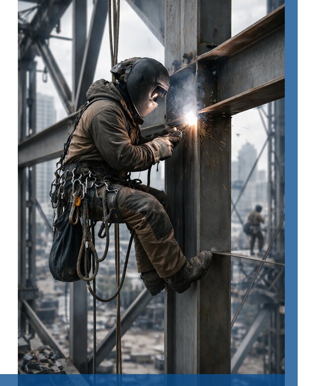 Высотные сварочные работы в Видном от 3623 р. | ВЫСОТНИК-Вдн