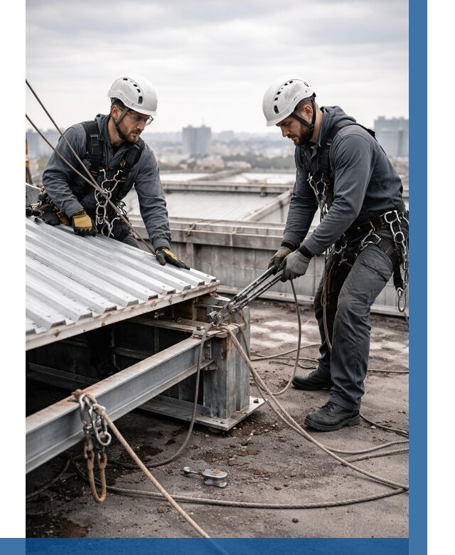 Демонтаж крышной установки в Видном от 87975 р. | ВЫСОТНИК-Вдн