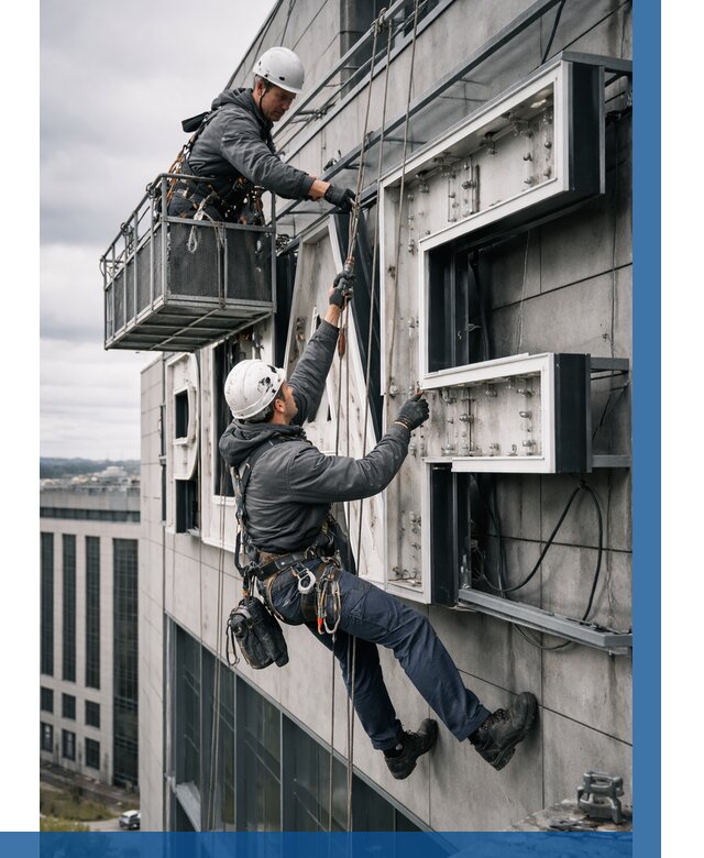 Обслуживание крышной рекламы в Видном от 7763 р. | ВЫСОТНИК-Вдн