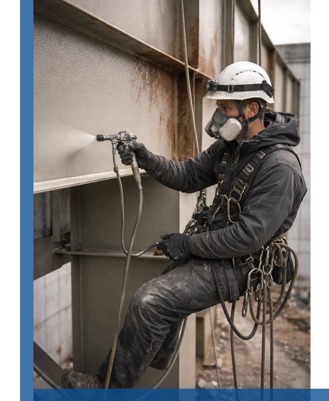 Антикоррозионная покраска металлических конструкций в Видном