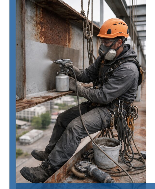 Антикоррозионная обработка металлоконструкций в Видном под ключ