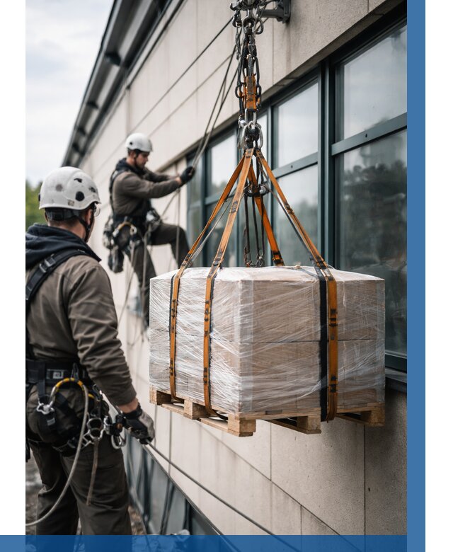 Подъем груза на высоту в Видном от 3105 р. | ВЫСОТНИК-Вдн