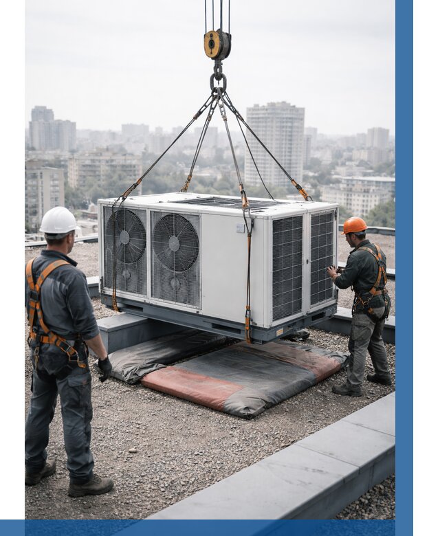 Подъем груза на крышу в Видном от 5175 р. | ВЫСОТНИК-Вдн заказать