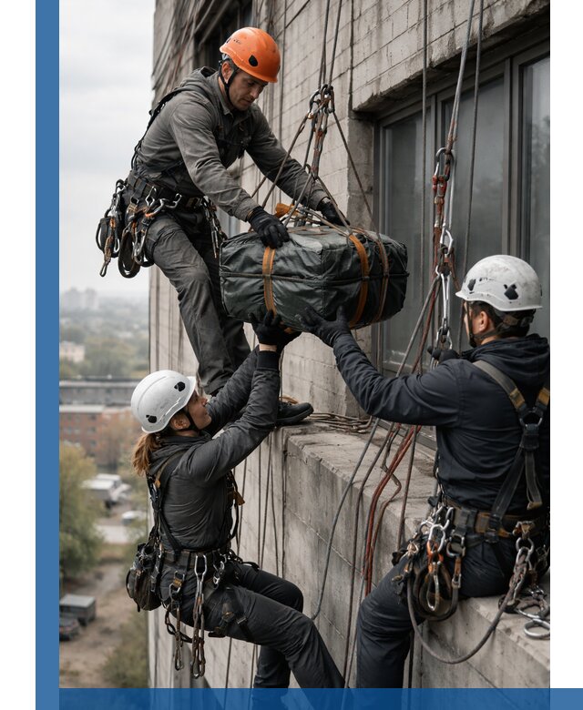 Перемещение грузов вручную в Видном профессионально и безопасно
