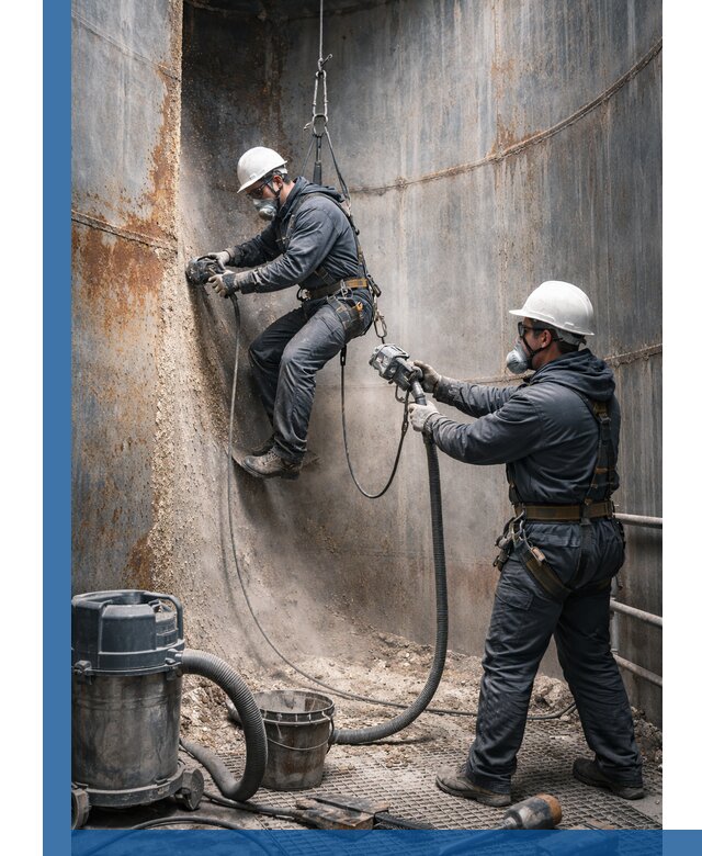 Зачистка силосов в Видном профессионально с выездом и гарантией