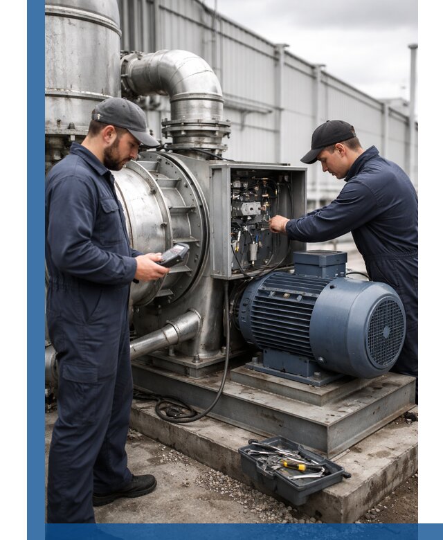 Техническое обслуживание промышленного оборудования в Видном