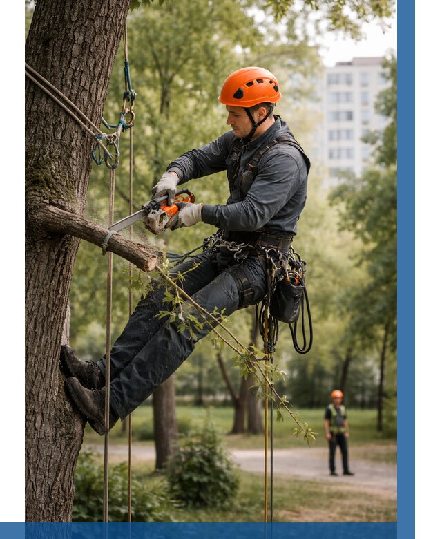 Санитарная обрезка деревьев в Видном от 5175 р. | ВЫСОТНИК-Вдн