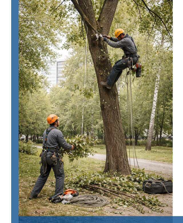 Санитарная обрезка деревьев в Видном, профессионально и безопасно