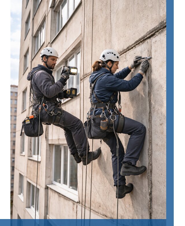 Обследование межпанельных швов в Видном от 1863 р. | ВЫСОТНИК-Вдн