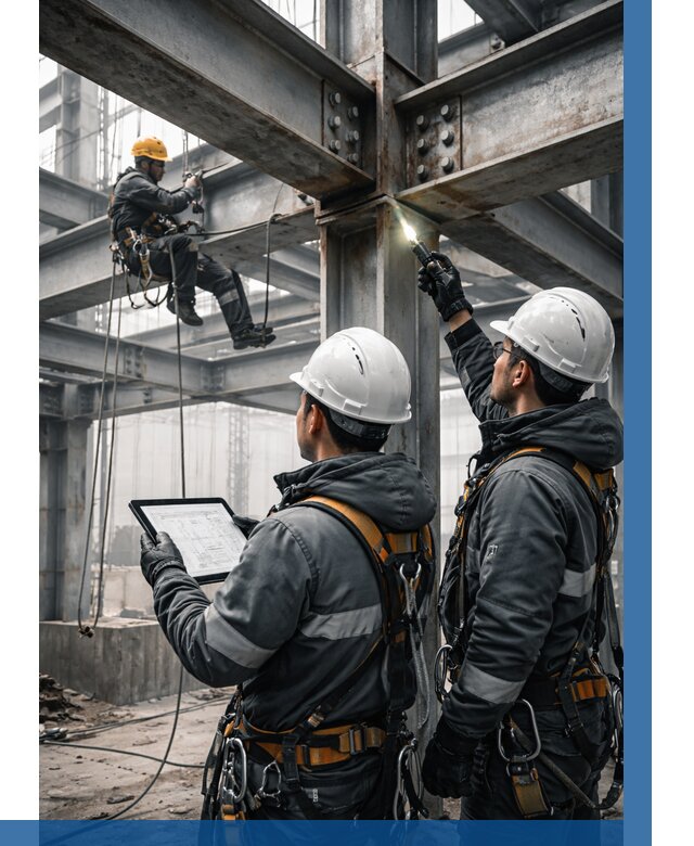 Обследование металлоконструкций в Видном от 5693 р. | ВЫСОТНИК-Вдн