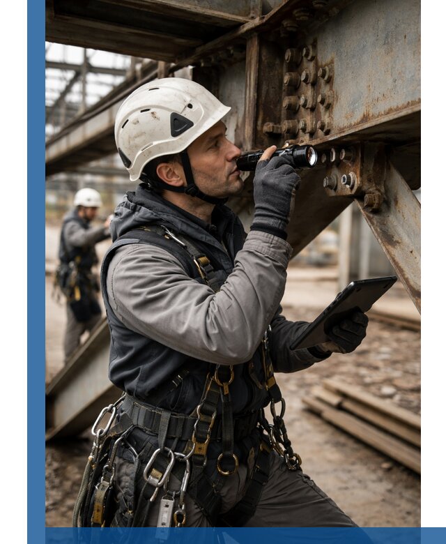 Обследование металлоконструкций и диагностика прочности в Видном